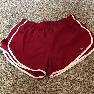 Dry fit nike shorts